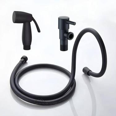 Imagem de Ducha Higiênica Paradise Intima Preta 1/4 De Volta Abs Chuve