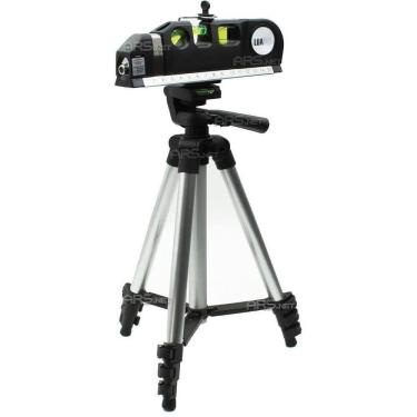 Imagem de Nível Laser Trena Régua Nível Bolha Nivelador Com Tripe