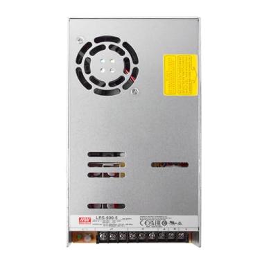 Imagem de Mean Well 600W Fonte De AlimentaçãO De Bancada Para Pc Com SaíDa úNica, Fonte De AlimentaçãO Cc VariáVel Para Computador 5V 100A, (LRS-600-5 5V/100A/600W/Single Supply)