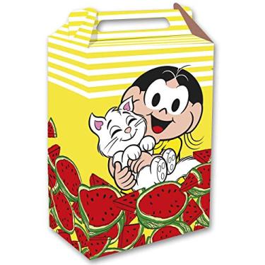 Imagem de Caixa Surpresa Magali Melancia Festcolor Vermelho/Amarelo