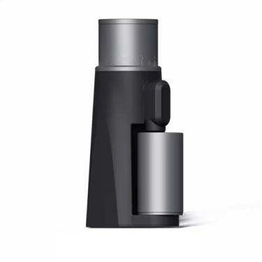 Imagem de Moinho de Café Elétrico para Espresso, Café Filtro e Prensa Francesa - Carcaça em Alumínio (Preto)