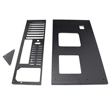 Imagem de Rack de Caixa de Placa-mãe para Máquina de Mineração de Mesa Com Design de Dissipação de Calor de Chassi Aberto