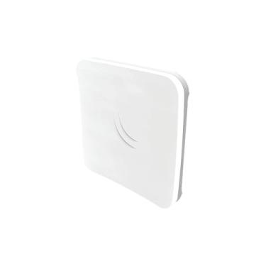 Imagem de Mikrotik SXTsq Lite2 Wireless CPE/Backbone 2,4 GHz com antena integrada de 10 dBi e 1 porta Ethernet