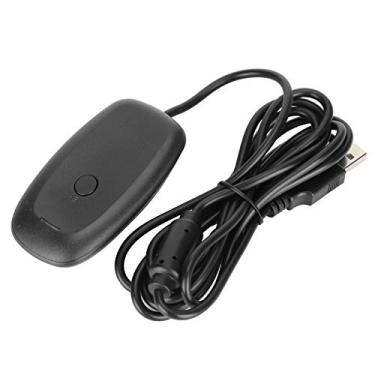 Imagem de Receptor de Jogos Sem Fio CD Driver PC Adaptador Console Controlador USB para