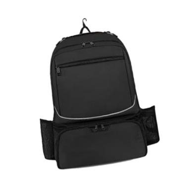 Imagem de Aymzbd Bolsa de Tênis, Bolsa Esportiva, Mochila para Raquete com Bolso Isolado E Compartimento para Sapatos para Badminton, Pickleball, Mochila, Esportes, Preto