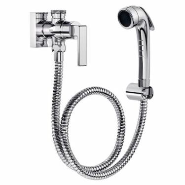 Imagem de Ducha Higiênica c/ Registro e Derivação Stillo Cromada Docol