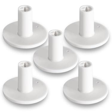 Imagem de Camisetas de golfe de borracha para tapetes de simulador de golfe de altura ajustável, prática interna e externa, tapetes de golfe antiderrapantes com suporte, compatíveis com driving range e