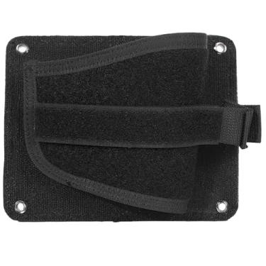 Imagem de Coldre oculto de nylon resistente a rasgos para algemas, design seguro e destacável, ajuste ajustável na cintura, simples de prender e usar