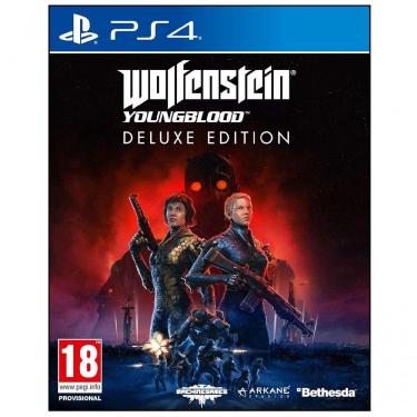 Imagem de Wolfenstein: Youngblood - Deluxe Edition - Ps4