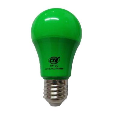 Imagem de Lâmpada Bulbo Led Ctb A60 - 7w - Verde