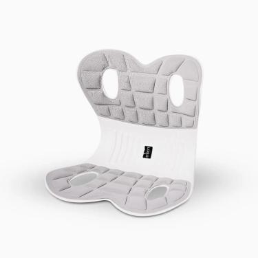 Imagem de Almofada De Apoio Lombar Cadeira M - Cinza