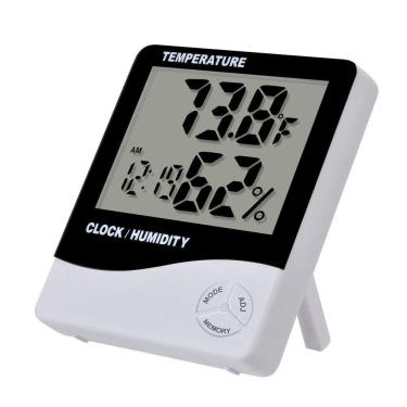 Imagem de Higrômetro Digital Perfeito Para Medir Temperatura Externa