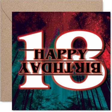 Imagem de Stuff4 Cartões de aniversário de 18 anos para homens e mulheres - ...Have Happened - Cartão de feliz aniversário para homem de 18 anos filha tio sobrinha filho, cartões comemorativos de aniversário de