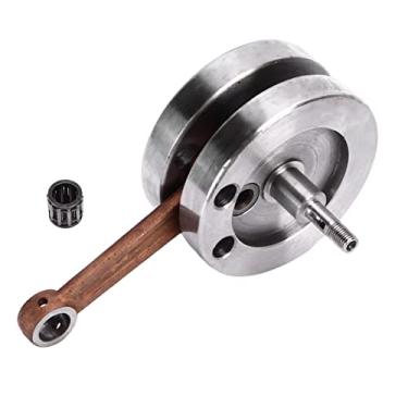 Imagem de Conjunto Do Kit De Virabrequim Vomeko - Bicicleta Motorizada A Gás De 2 Tempos 66cc/80cc/90cc, Inclui Biela Longa, Ideal Para Motores Das Séries PK80 E LD80/LD90.