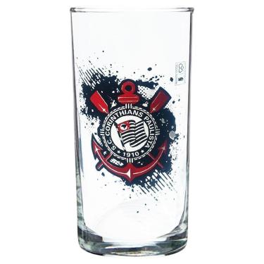 Imagem de Copo Cylinder Long Drink do Corinthians 300 ml-Unissex