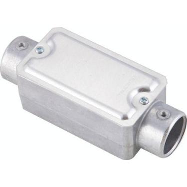 Imagem de Condulete fixo 3/4 tipo C c/tampa s/rosca s/pint 56101032 - Tramontina