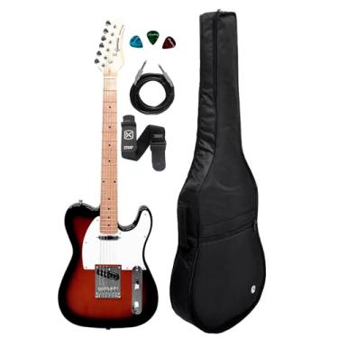 Imagem de Guitarra Giannini Sonic Plus Gae02 Plus + Bag Luxo