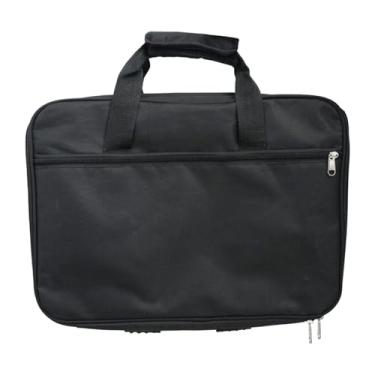 Imagem de Almencla Bolsa de pedal de tambor para pedais duplos que transportam estojo leve Oxford Ploth Cloth acolchoado Bag profissional para viagens ao ar livre