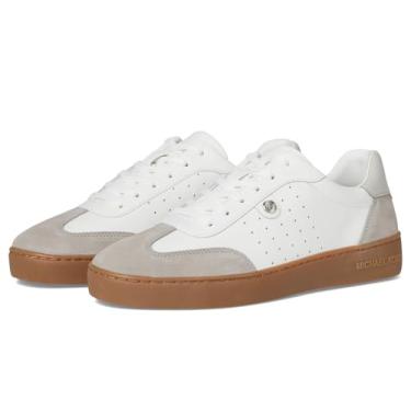 Imagem de Michael Kors Tênis feminino Scotty com cadarço, Alumínio Multi, 35