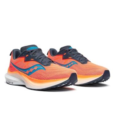 Imagem de Saucony Tempus 2 masculino, Viziorange/Dusk, 38