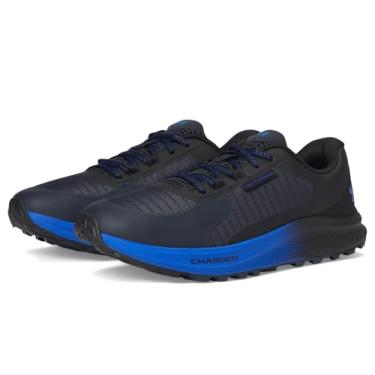 Imagem de Under Armour Charged Bandit Trail 3 Tênis masculino, (016) Antracite/Preto/Azul royal, 39