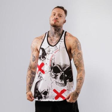 Imagem de Regata Cavada Anatomic Dry Banned Skull-Masculino