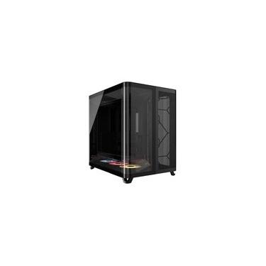Imagem de Gabinete Gamer Corsair AIR 5400, Mid-Tower, com 3 Fans RS-R ARGB, Lateral em Vidro, Pre...