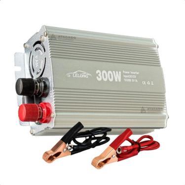 Imagem de Inversor De Tensão 300w 12v P 110v Ou 220v Conector Usb