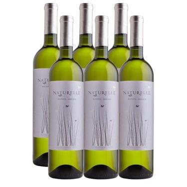 Imagem de Vinho Branco Suave Naturelle 750ml Kit 6 Unidades