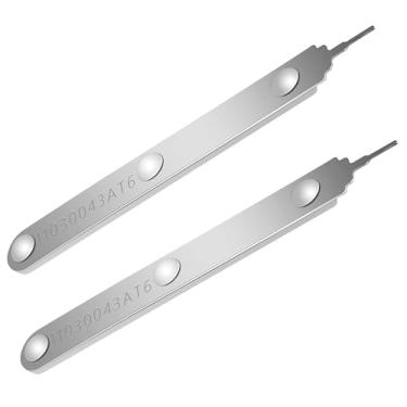 Imagem de Compatível com MOLEX 11-03-0043 Ferramenta de extração para remoção de pinos de solda – Design durável de aço de alto carbono para extração precisa de fio (2 peças)