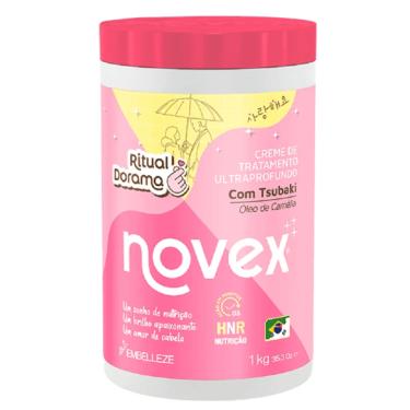 Imagem de Máscara de Tratamento Nutrição Intensa 1kg Novex Ritual Dorama com Óleo de Camélia