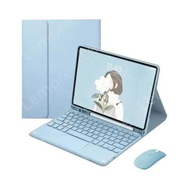 Imagem de Capa Para Teclado De iPad De 11 Polegadas Com Compartimento Para Lápis