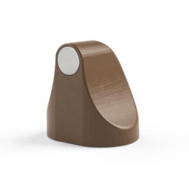 Imagem de Trava Porta Magnético Universal ComfortDoor Marrom Claro - Comfort Doo