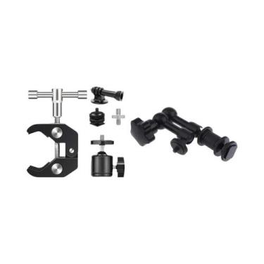 Imagem de Braço Mágico Articulado De 7 E 11 Polegadas Com Super Clamp Para Acess