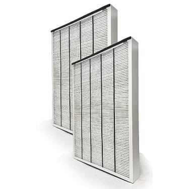 Imagem de Nispira Filtro de ar de substituição para forno AC HVAC compatível com Bryant/Carrier AGAPXCAR1625-A02 PGAPAXX1625 purificador de ar 40,64 cm x 63,5 cm x 3, 2 unidades