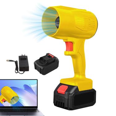 Imagem de Soprador Para Carros Secagem - Soprador De Folhas Sem Fio,Máquina Portátil Limpeza Para Carro Jardim Folhas