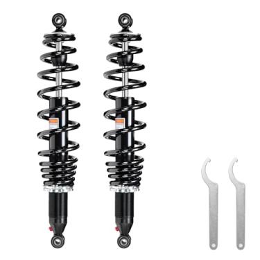 Imagem de Amortecedores frontais monotubo, amortecedores, amortecedores para Can-Am Outlander 450/570 STD,DPS, OEM#: 706201163, 706201170; Amortiguadores frontais para Can-Am Outlander; 2 peças