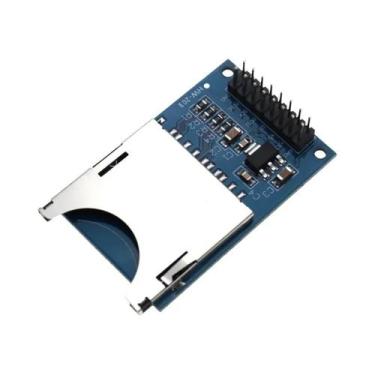 Imagem de Módulo Leitor De Cartão Micro SD Mini TF Com Interface SPI E Chip Conv