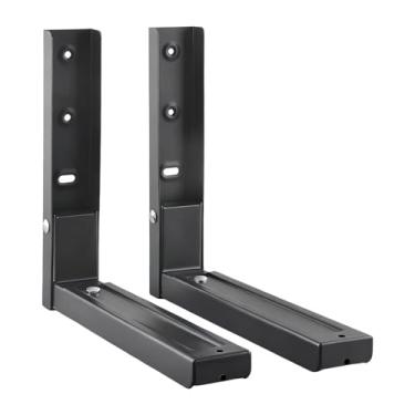 Imagem de AFXGUSD Suporte de Parede Extensível para Micro-ondas, Ideal para Hotéis E Restaurantes, Preto, Tamanho real