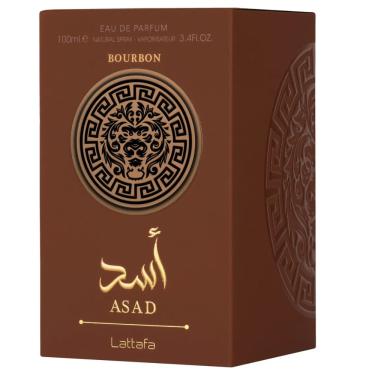 Imagem de Perfume Bourbon Lattafa Amadeirado 100ml Premium