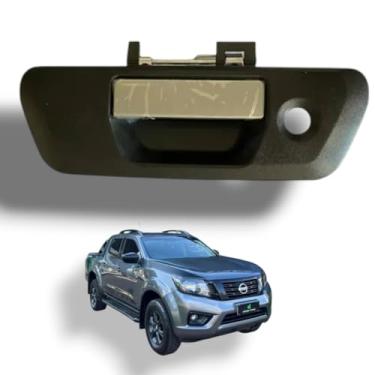 Imagem de Maçaneta Traseira 1 Furo Tampa Aplicação: Frontier 2017/18/19/20