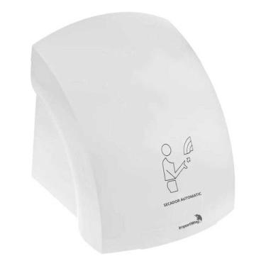 Imagem de Secador de Mãos Sensor Automático 220V 12M/S 1500W Importway