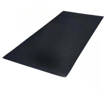 Imagem de Colchonete EVA Grande Antiderrapante – 200x100cm 10mm, Protetor de Piso para Yoga, Pilates e Exercícios(Preto)