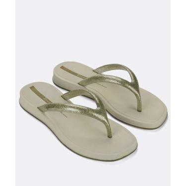 Imagem de Chinelo Ipanema Feminino Marrom-41128, Bege, 36