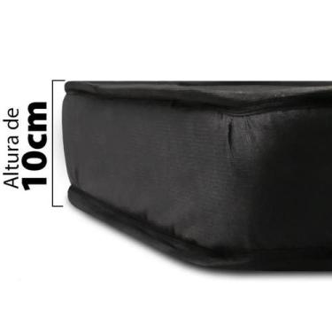 Imagem de Colchão Casal Dobrável 4 Em 1 Espuma D28 Firme a Vácuo fabricação próp