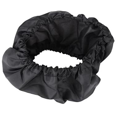 Imagem de Zerodis Capas Universais para Rodas de Carrinho, Material de Poliéster, Conjunto de 4 Peças, Cabe Em Rodas de 12 25 Cm, para Carrinhos de bebê e Cadeiras de (S)