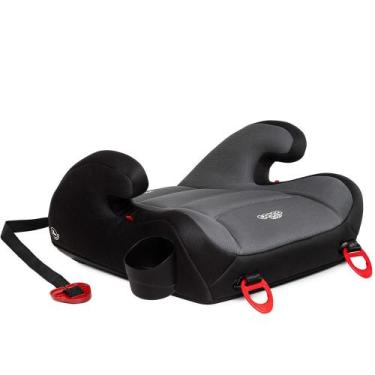Imagem de Booster Assento de Elevação Moon Fix Cinza Cosco Kids