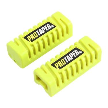 Imagem de Pedaleira De Borracha Universal Estribo Cg 160 Titan Fan Start Cb 250f Protaper Motocross Color:amarelo