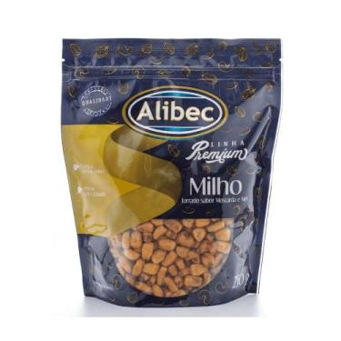 Imagem de Milho Torrado com Mostarda e Mel Alibec 250g