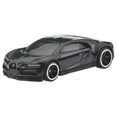 Imagem de Hot Wheels Premium Boulevard – '16 Bugatti Chiron – Carro fundido em escala 1:64 – Corpo e chassi de metal/metal, pneus de pilotos reais – Veículo premium colecionável (JBL30)